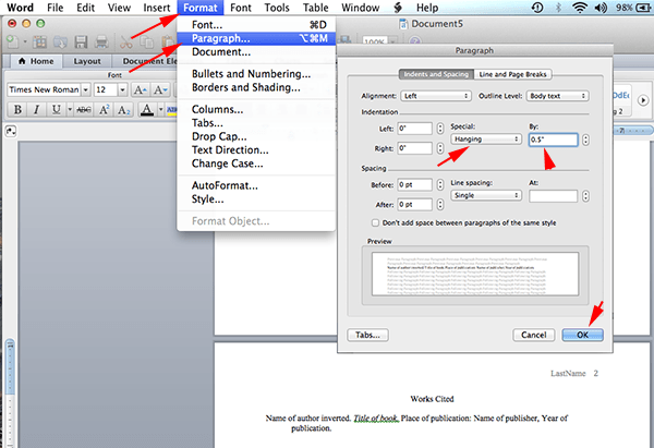 remove formatting microsoft word for mac